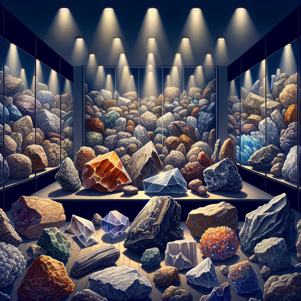 Imagine a room filled with seemingly plain stones, but upon closer inspection each one is adorned with hidden brilliance and unique attributes.