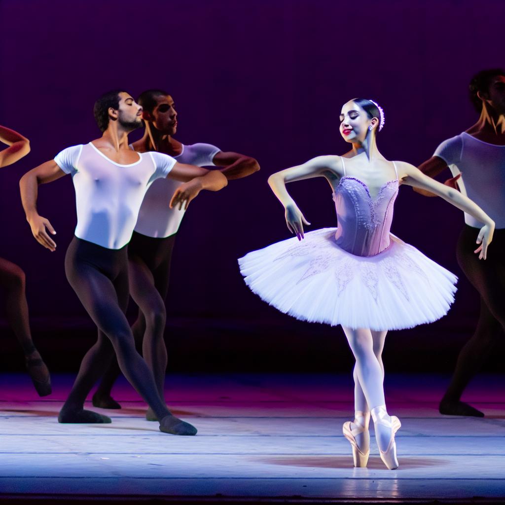 Imagine a graceful ballerina, flawlessly moving in sync with her fellow dancers, despite occasional subtle stumbles.