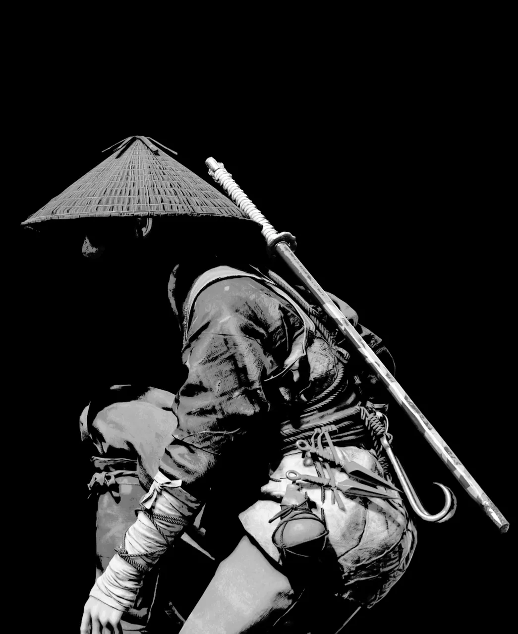 Naoe stalkin her target