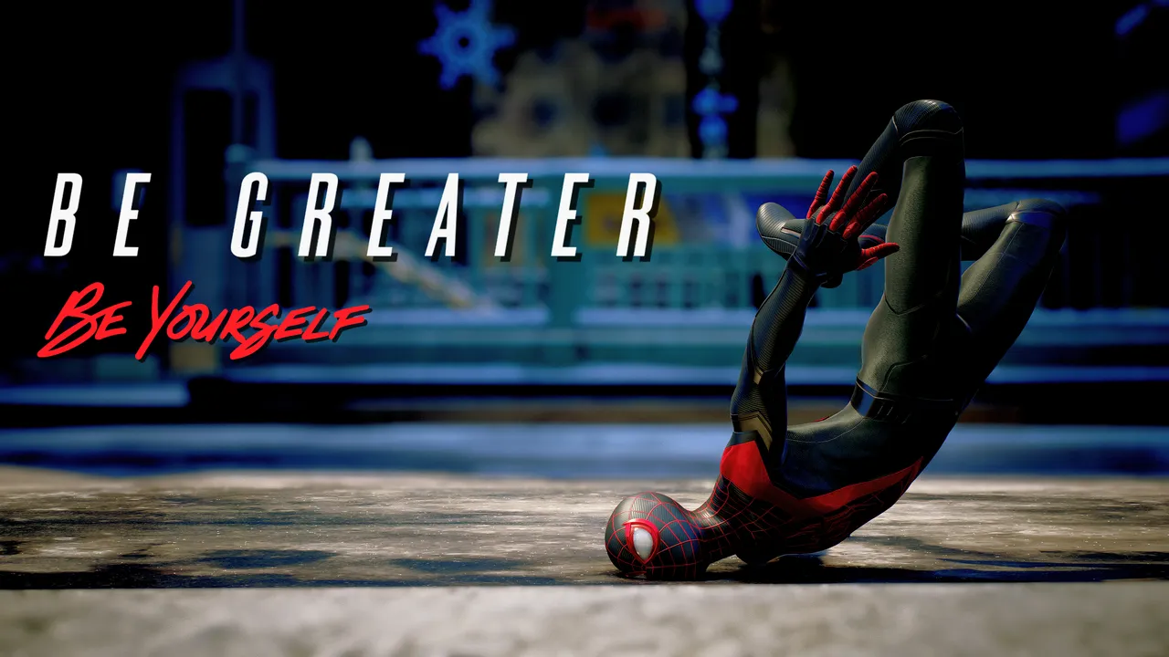 Miles Morales falling