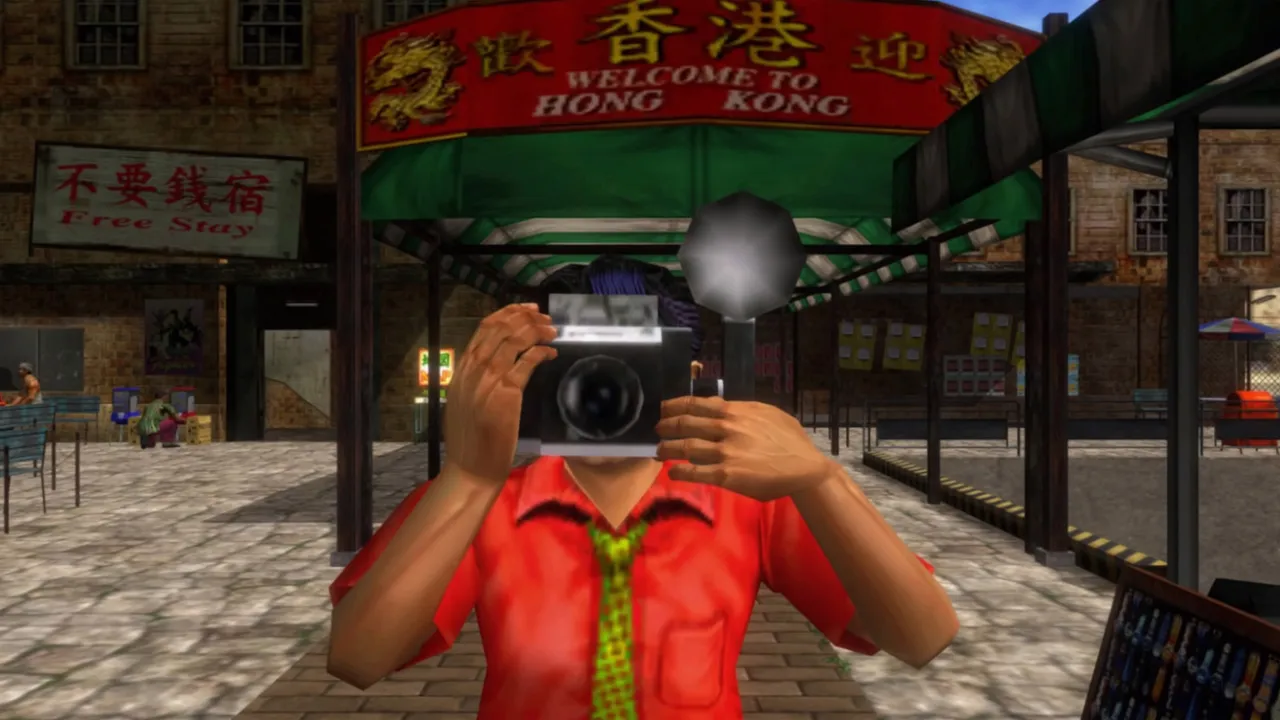 Welcome to Hong Kong, say cheese!