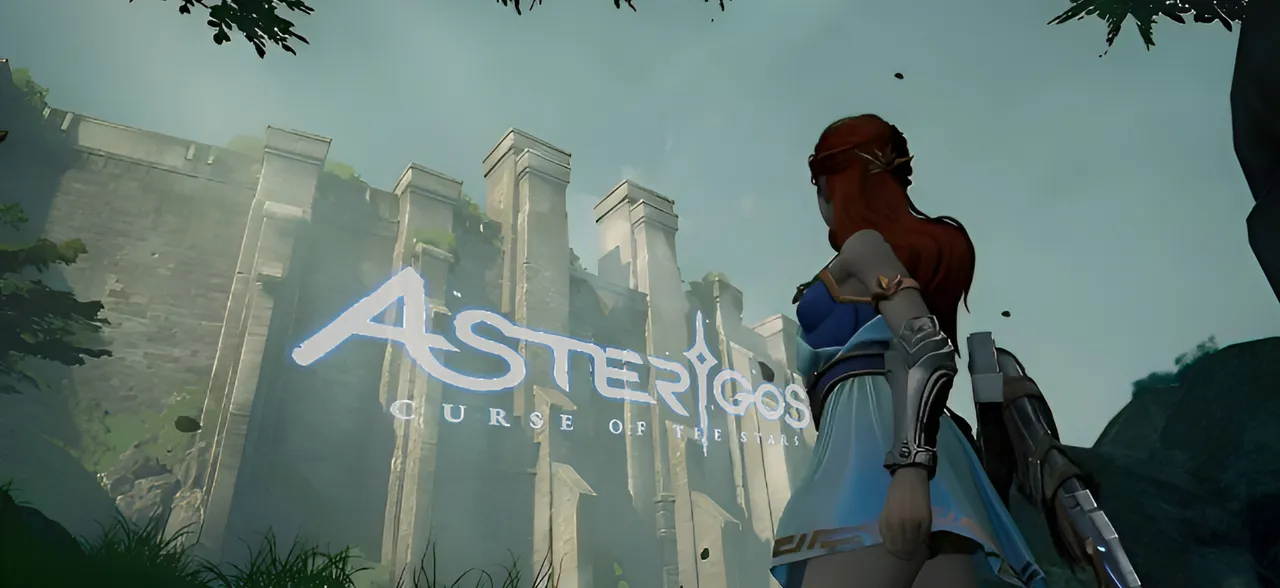 Adventure opening cinematic.