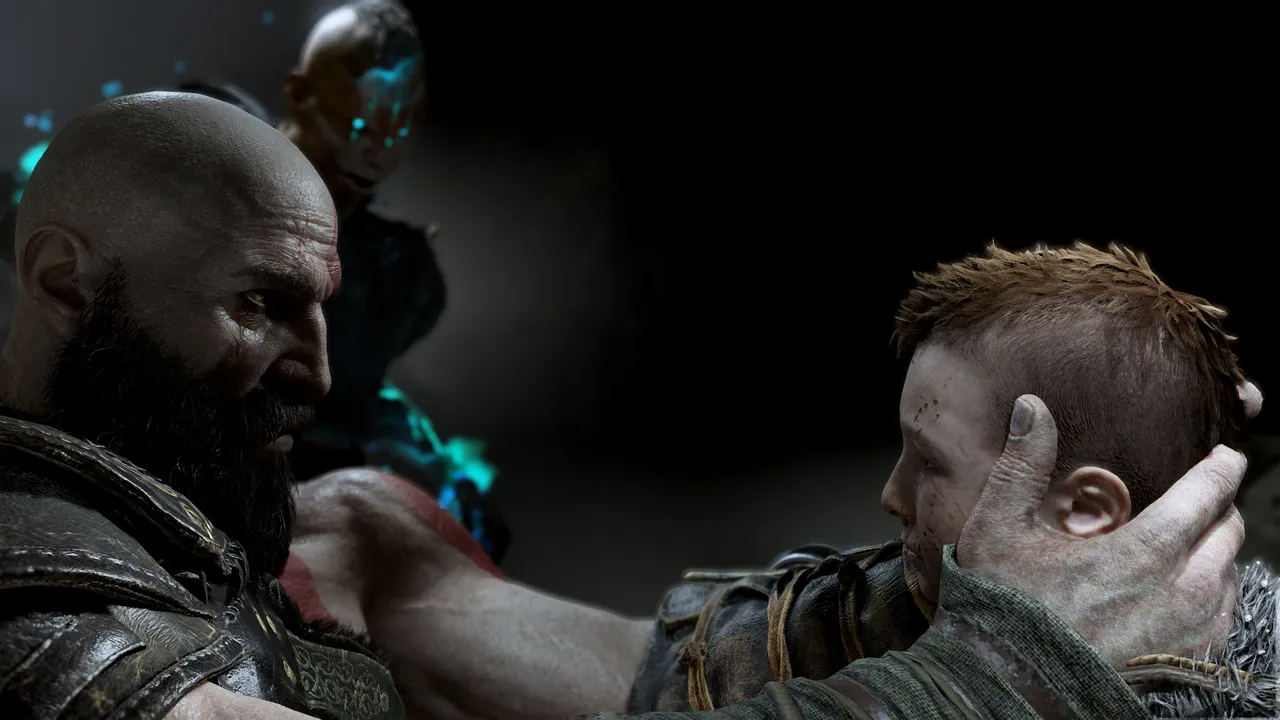 Kratos & Atreus