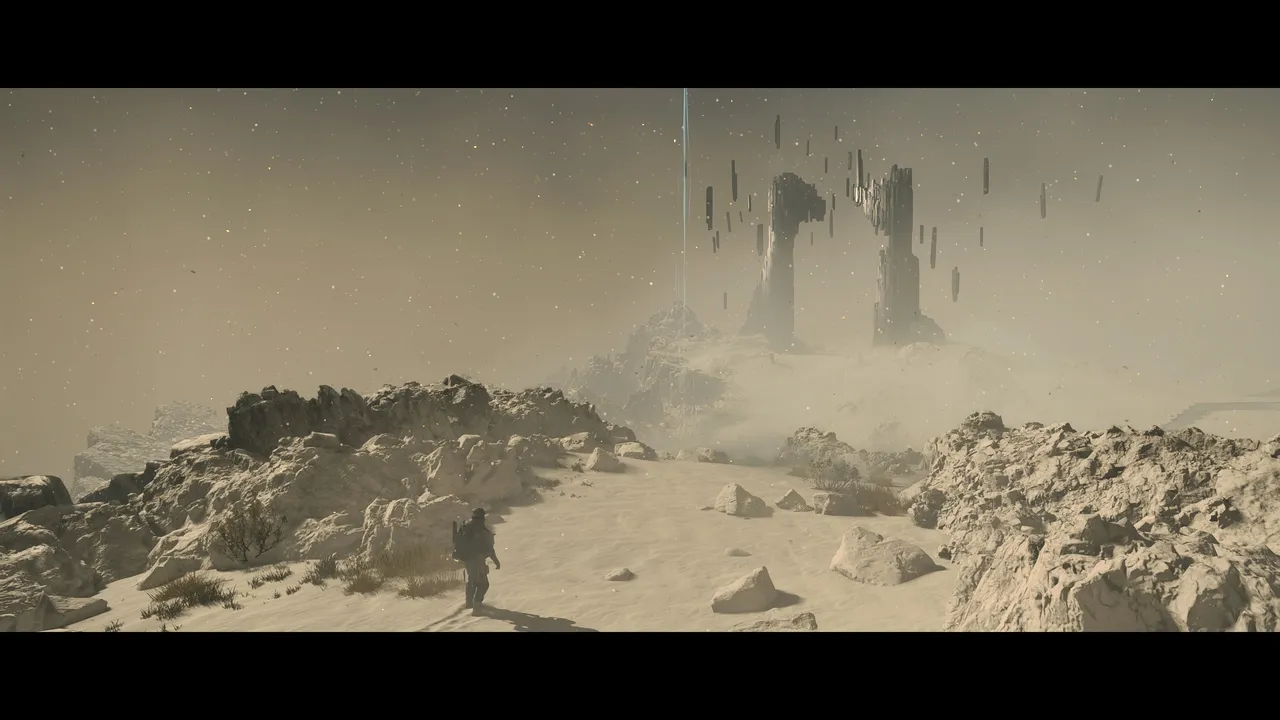 Seeing plate gate for the first time cinematic