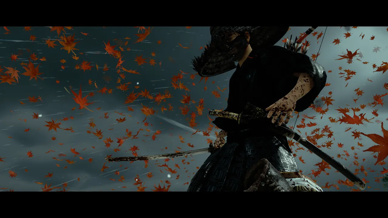Blood, Leaves, and Rain