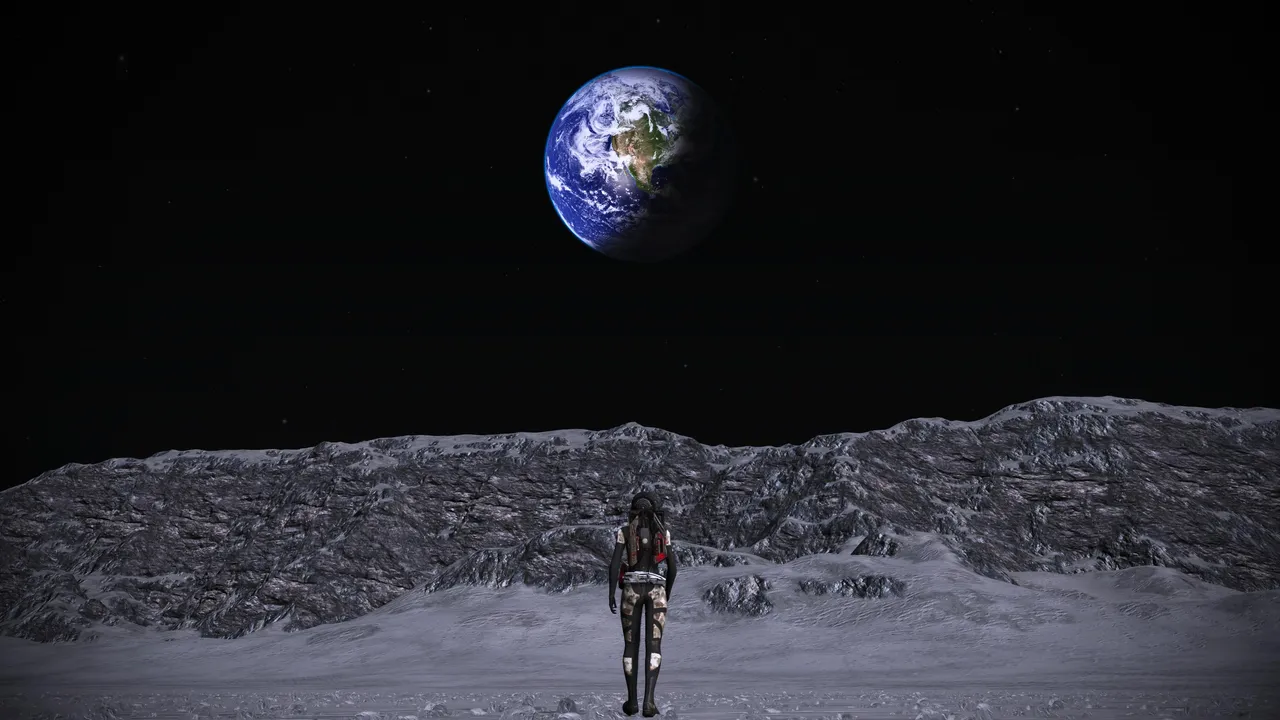 Earth fro Moon