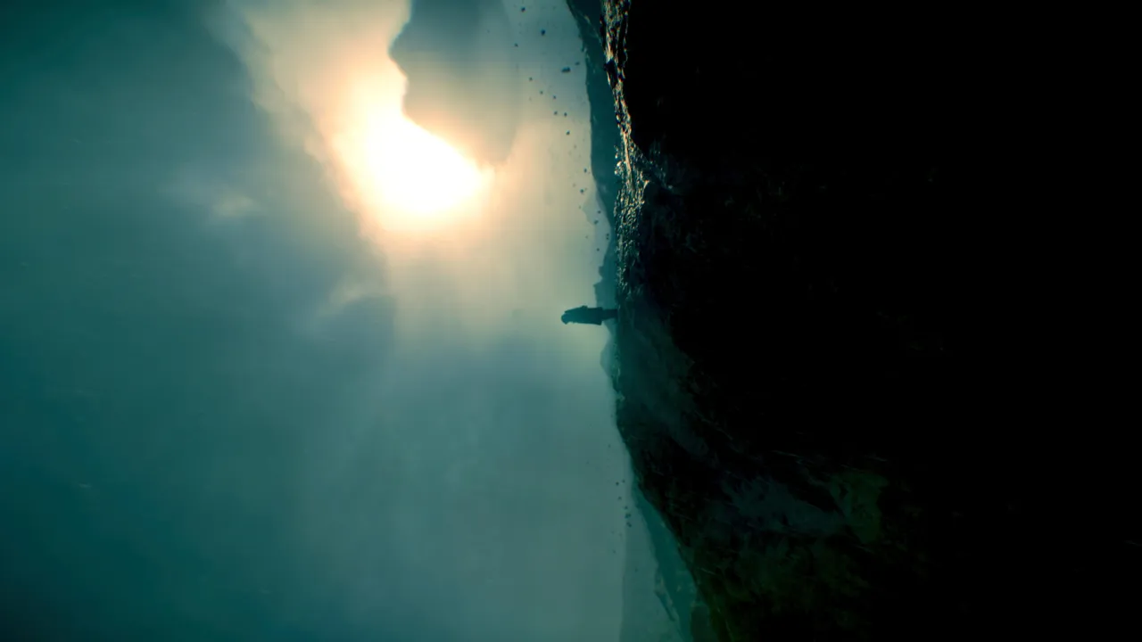 Sam Bridges overlooking Mexico