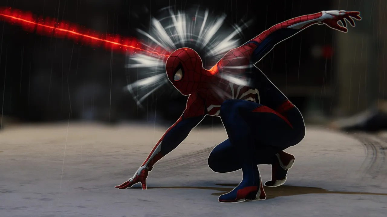 Spidey-Sense is tingling