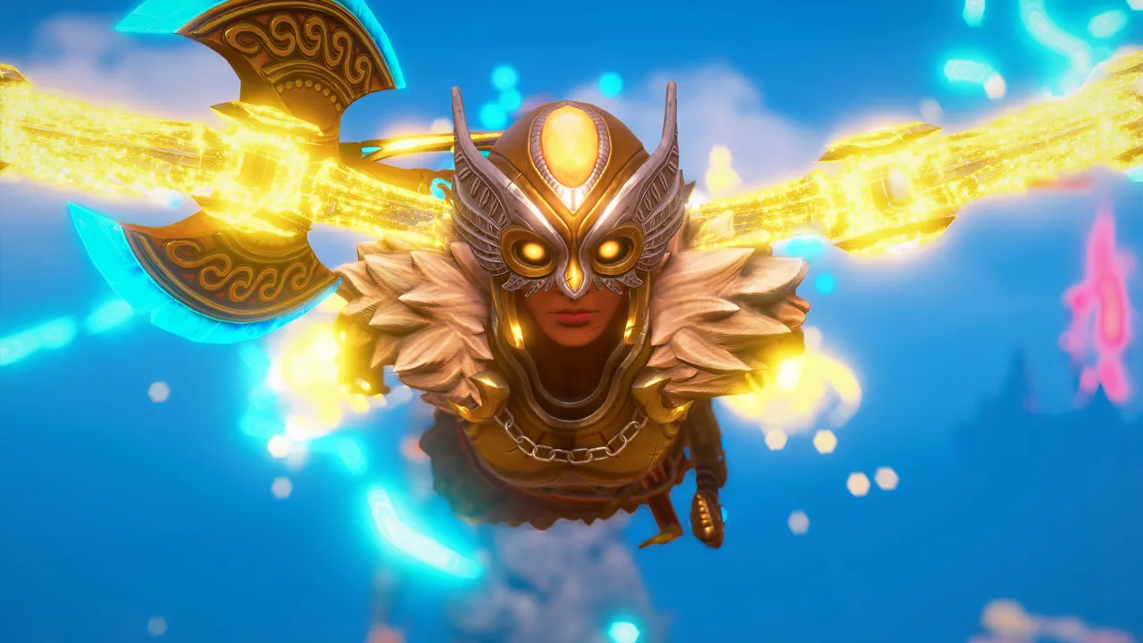 Fenyx in Flight