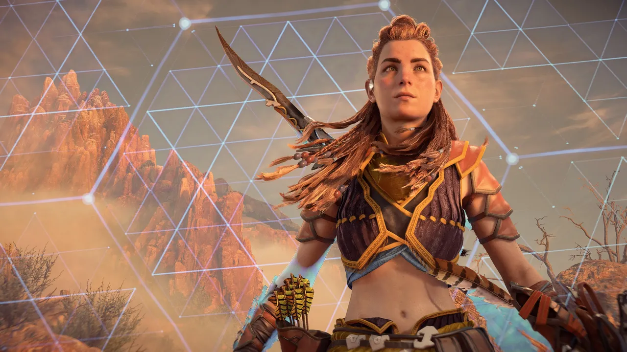 Aloy's focus