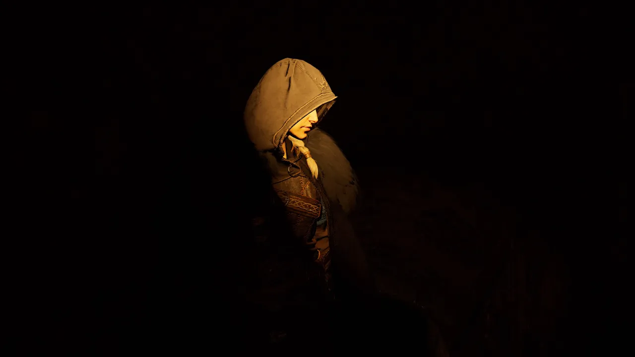 Eivor in the shadows