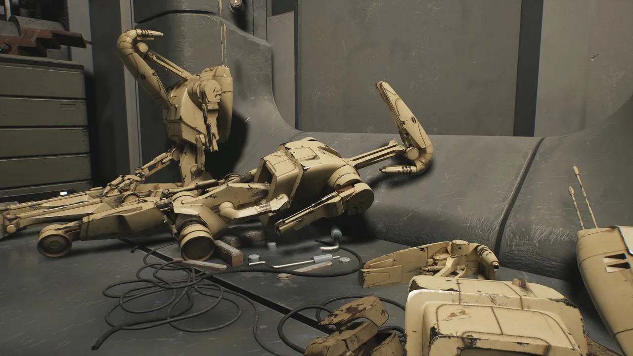 Scrap Battle Droids