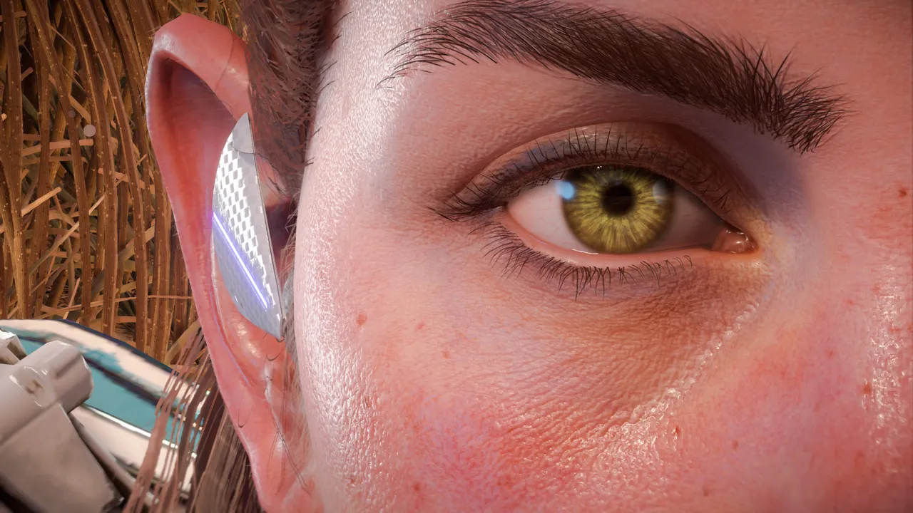 Aloy close-up