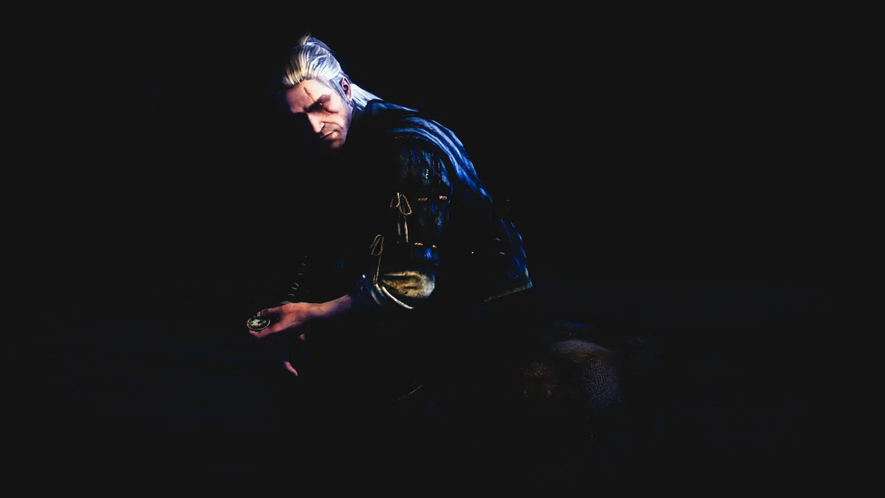 The white wolf