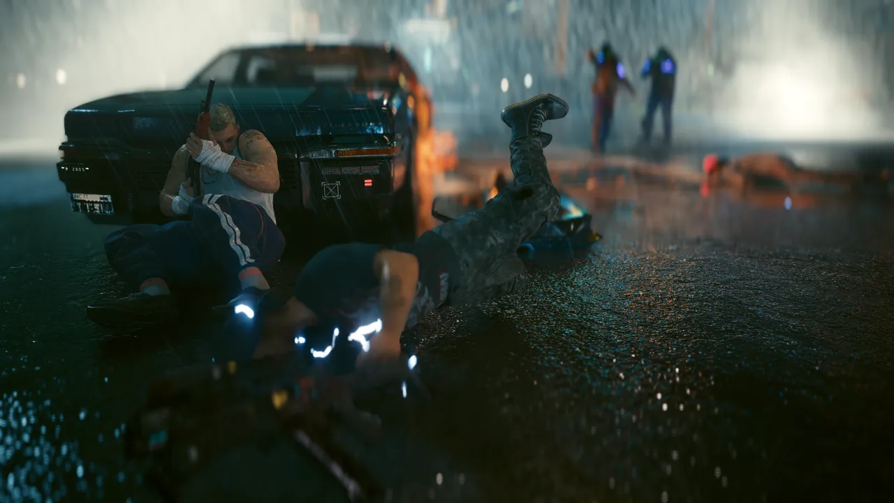 Stuck between a car and a hard place