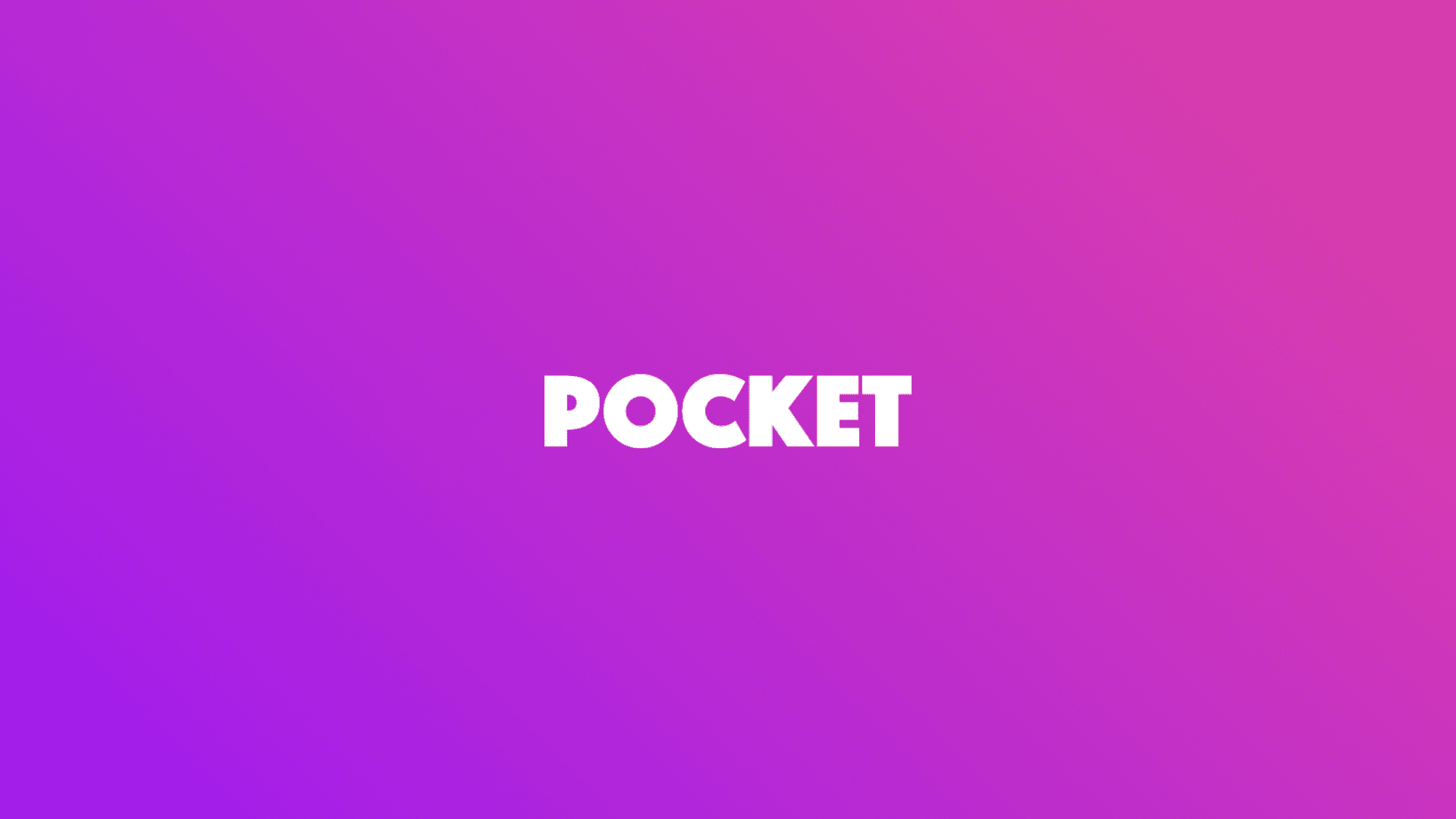 Pocket Blog