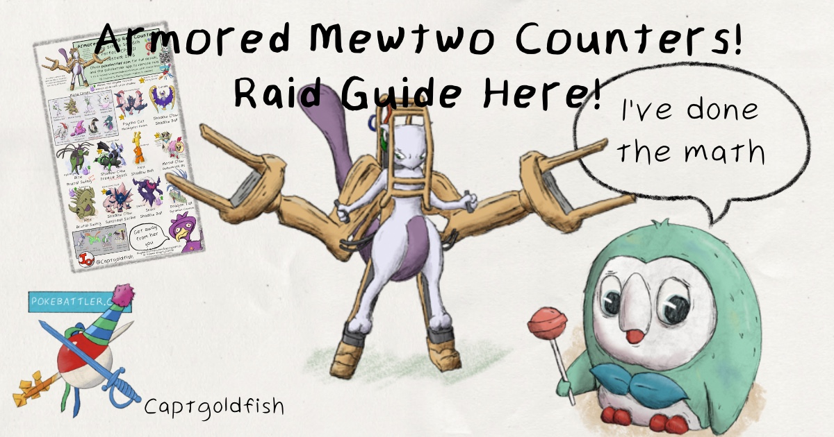 Download Armored Mewtwo Infographic