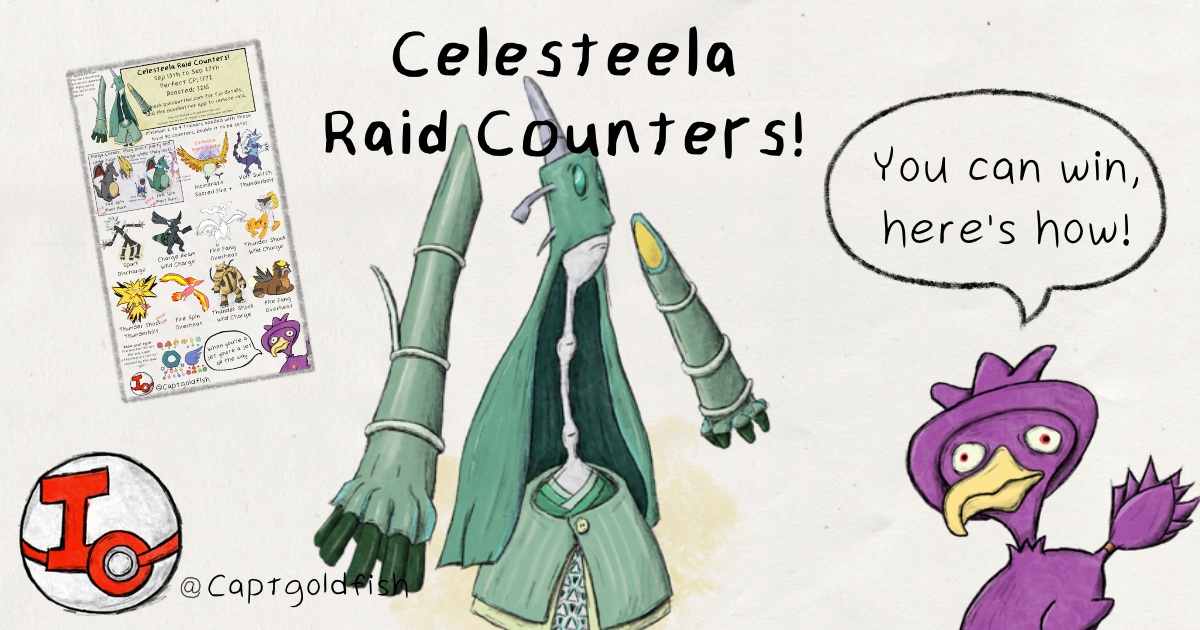 How to solo defeat Celesteela in Pokemon GO 5-star raids