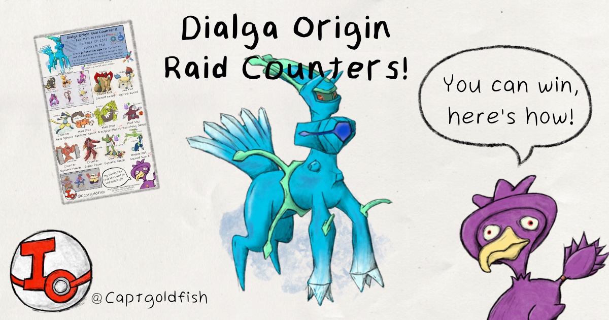 Download Dialga - Origin Infographic