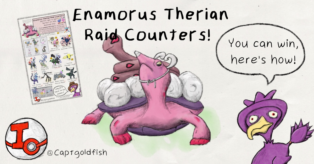 Download Enamorus Therian Infographic