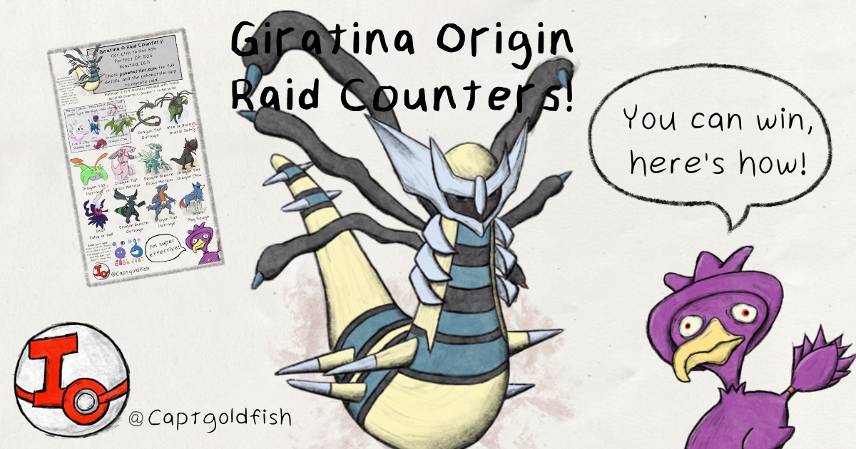 Pokémon Go How to Catch a Shiny Giratina