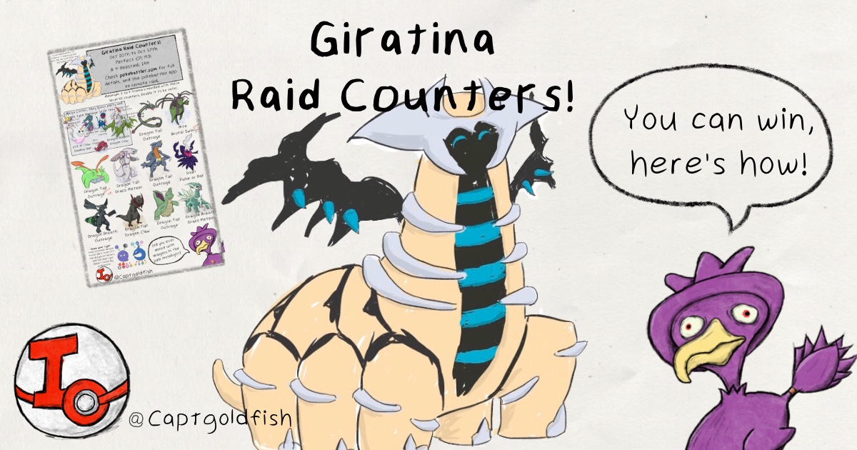 Pokémon Go Giratina – how to catch, use, and counter Giratina