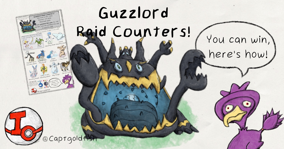 How to beat Pokemon Go Guzzlord Raid: Weaknesses, counters & can