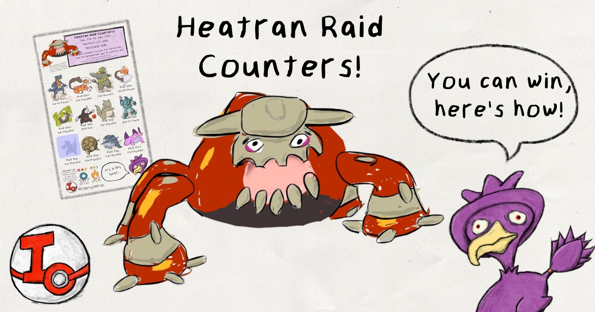 Pokemon regigigas vs heatran 6