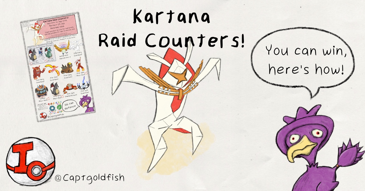 Pokémon Go Kartana counters, weaknesses and best moveset explained