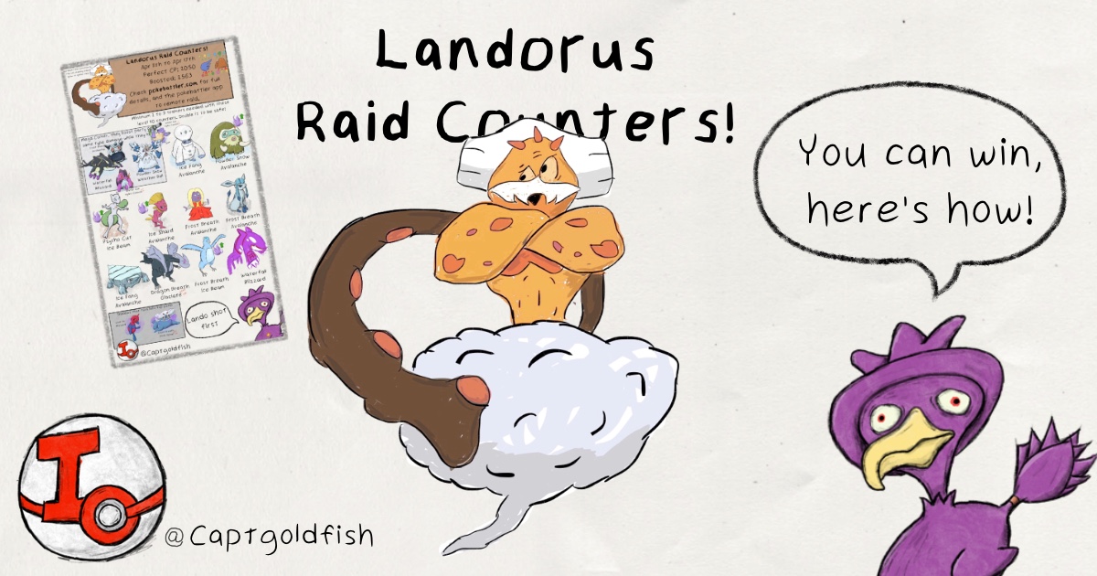 Download Landorus Incarnate Infographic