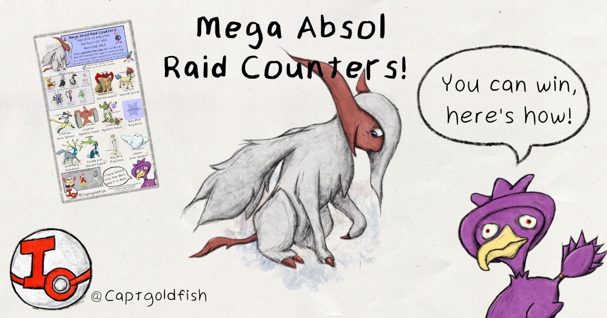 Download Mega Absol Infographic