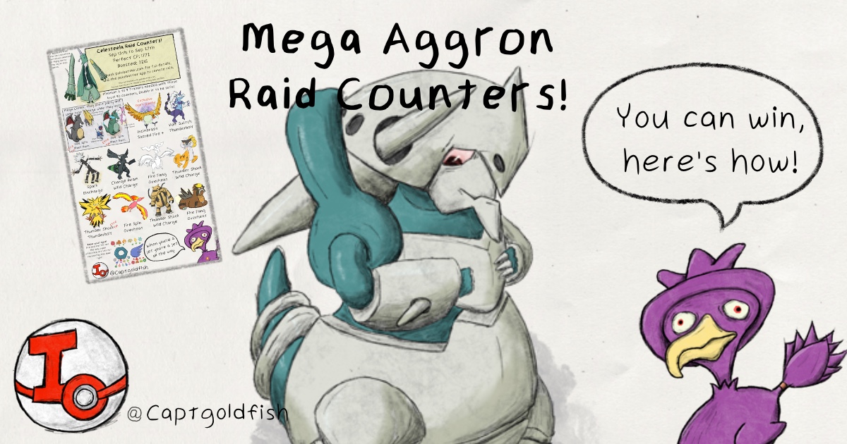 Mega Aggron (Pokémon) - Pokémon GO