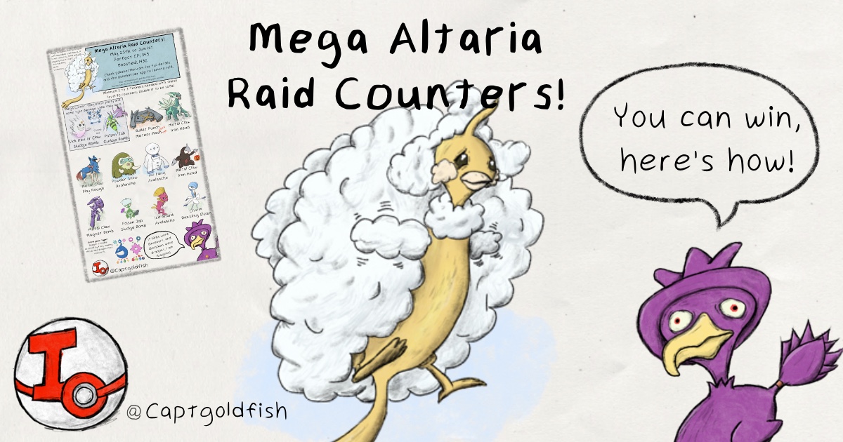 Download Mega Altaria Infographic