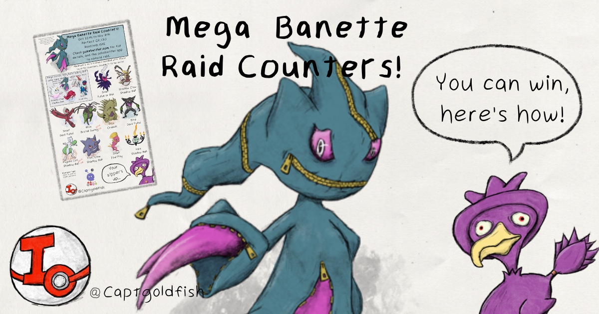 Pokémon Go Mega Banette counters, weaknesses and moveset explained