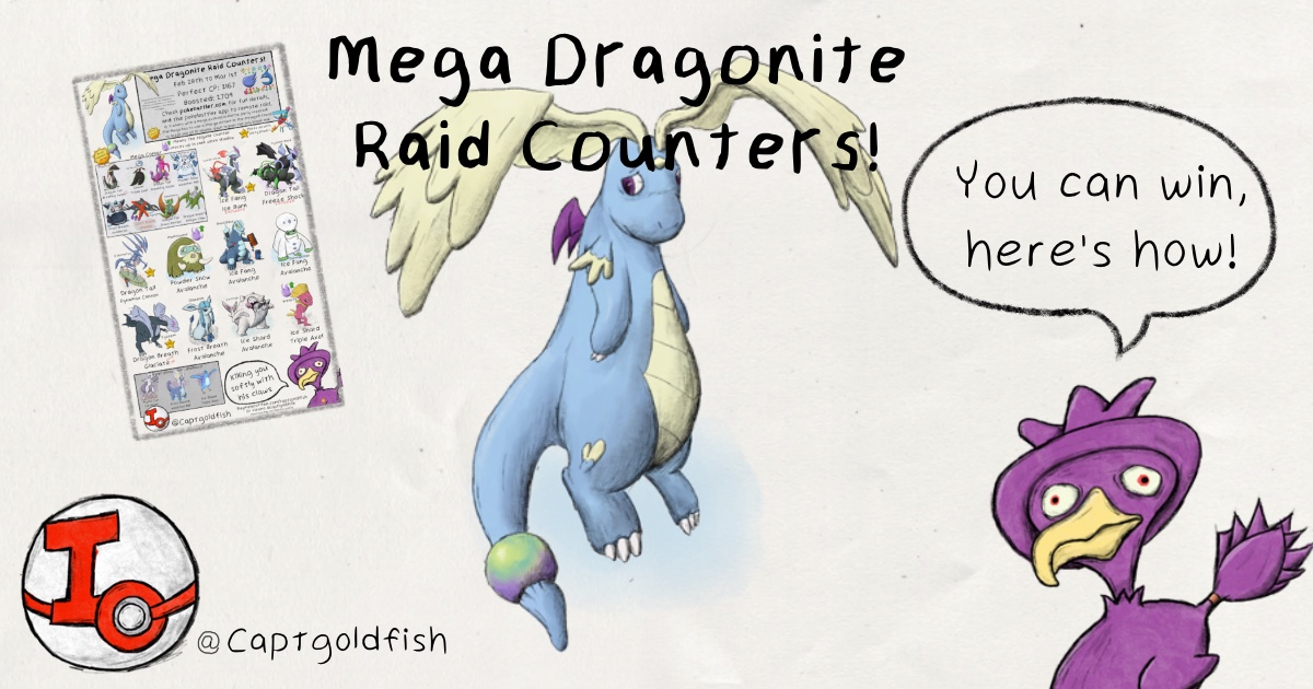 Download Mega Dragonite Infographic