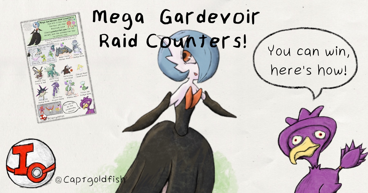 Download Mega Gardevoir Infographic