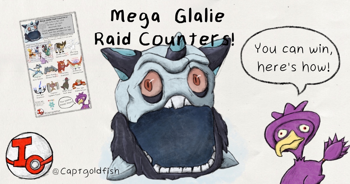 Pokémon Go Mega Glalie counters, weaknesses and moveset explained