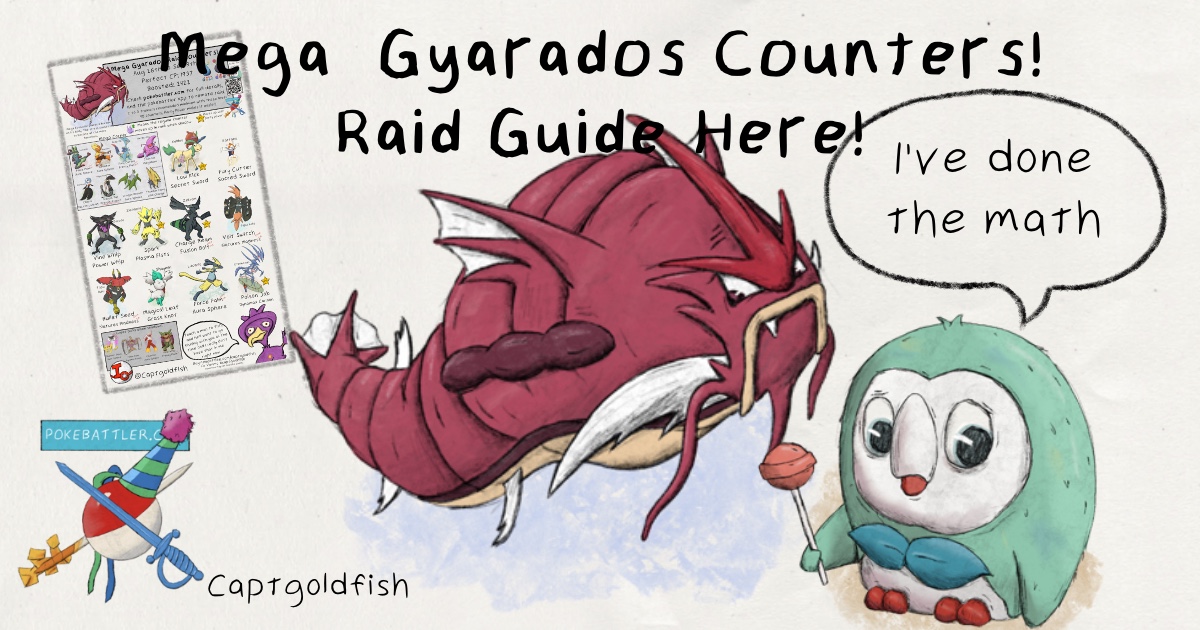 Download Mega Gyarados Infographic