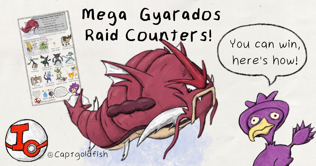 Download Mega Gyarados Infographic