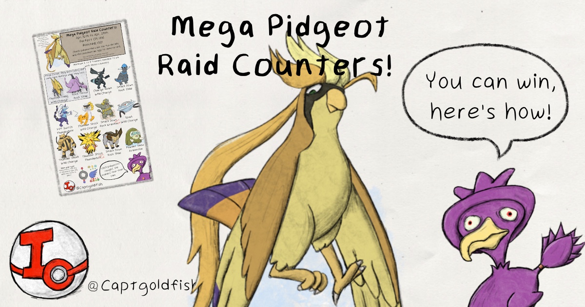 Download Mega Pidgeot Infographic