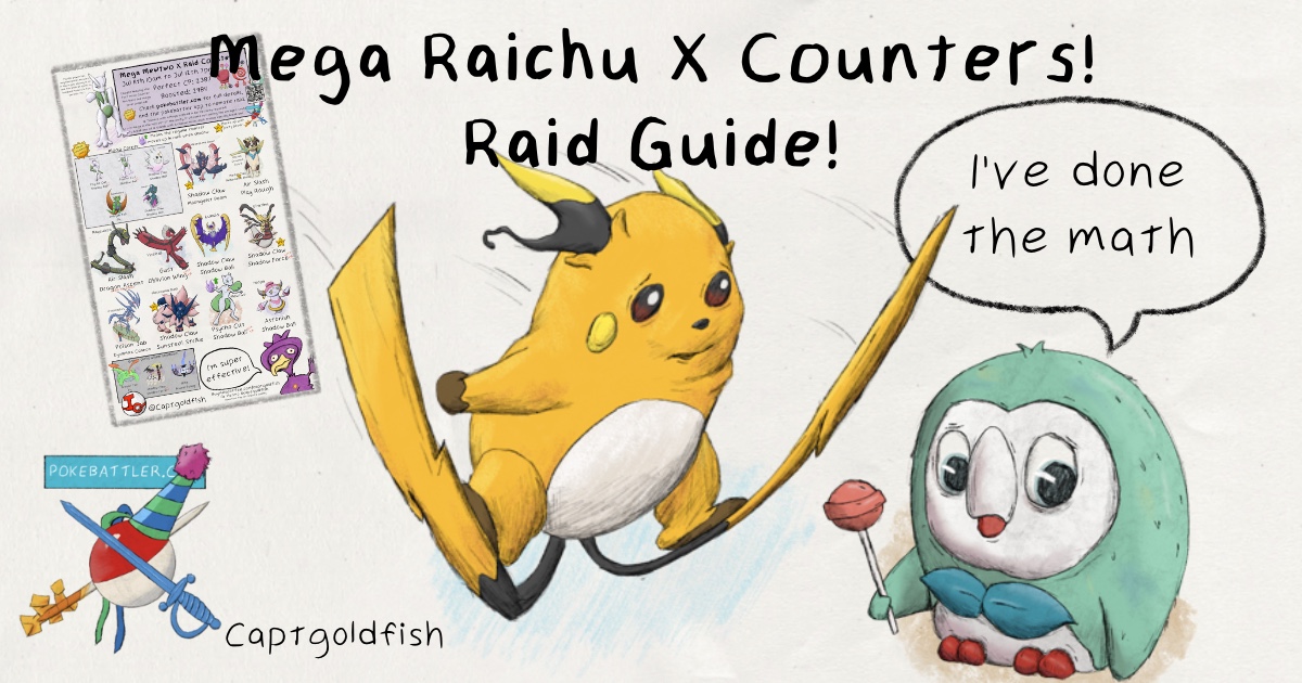 Download Mega Raichu-X Infographic
