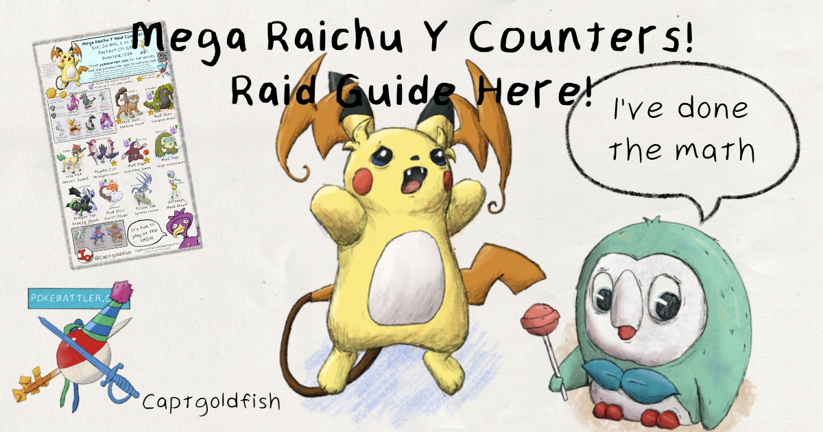 Download Mega Raichu-Y Infographic
