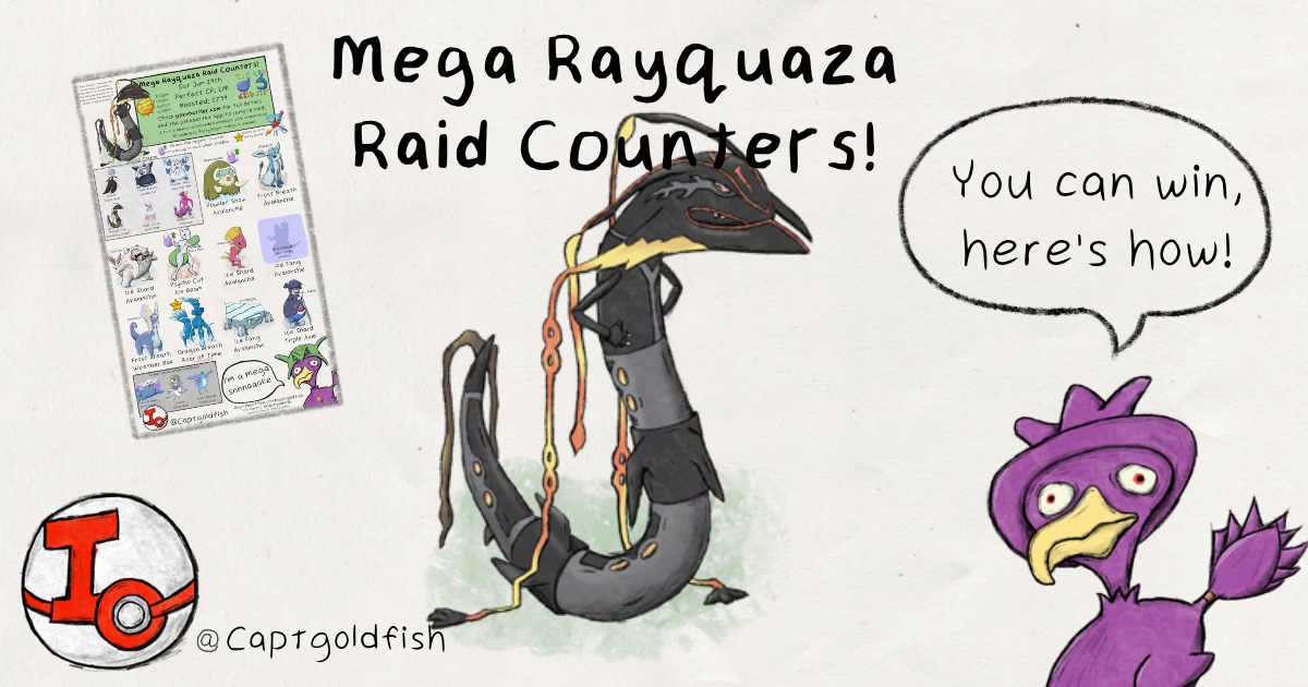 Download Mega Rayquaza Infographic