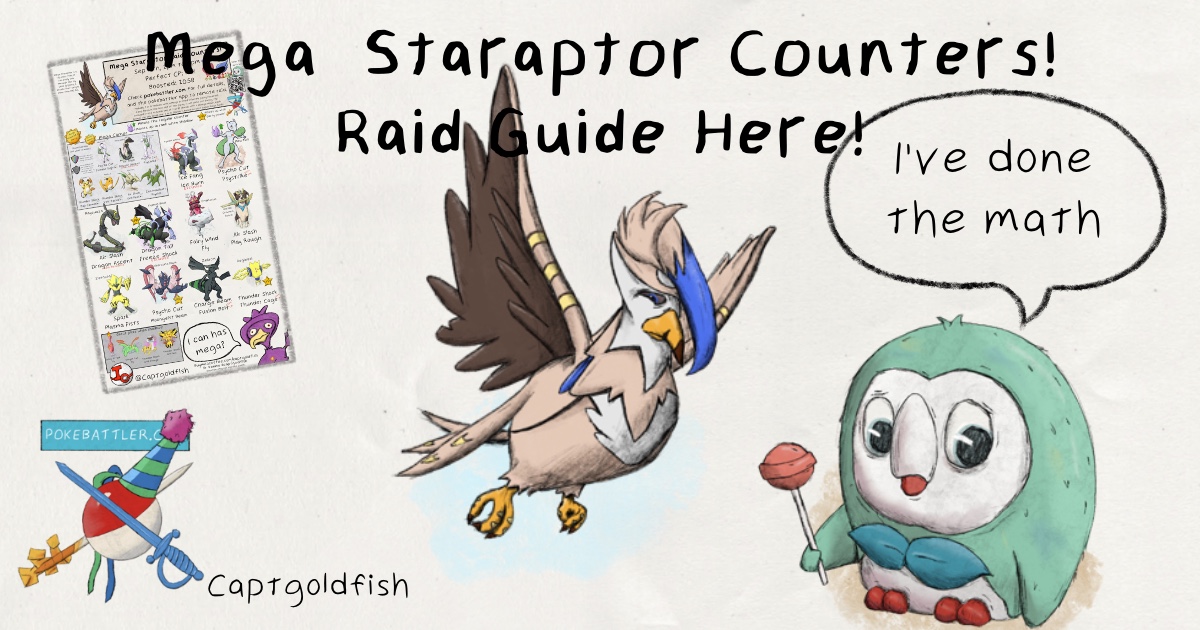 Download Mega Staraptor Infographic