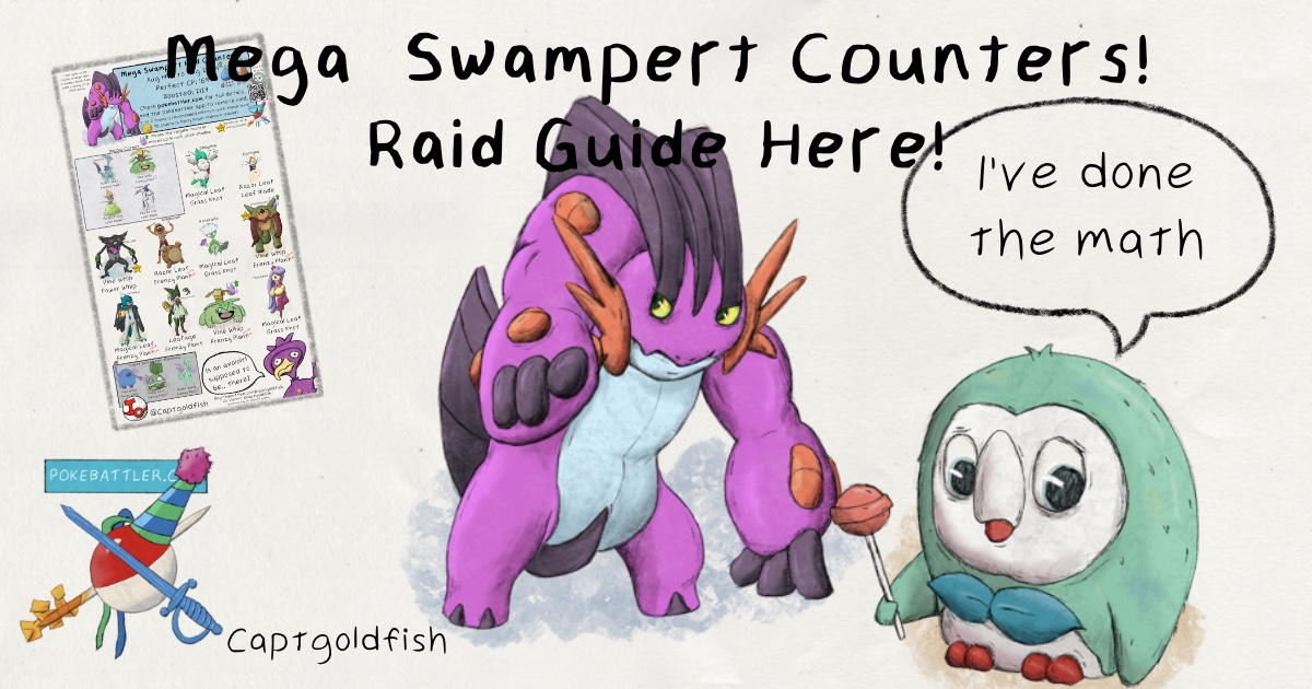 Download Mega Swampert Infographic