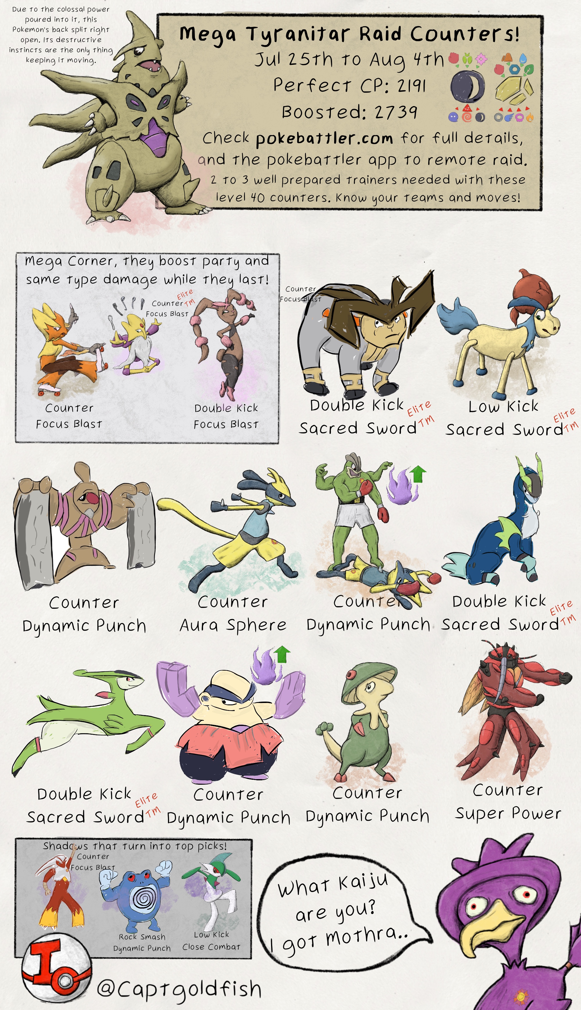 Glossary  Pokebattler