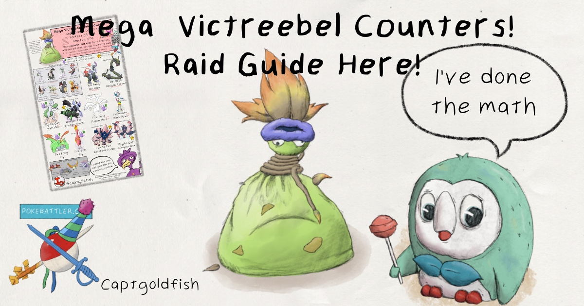 Download Mega Victreebel Infographic