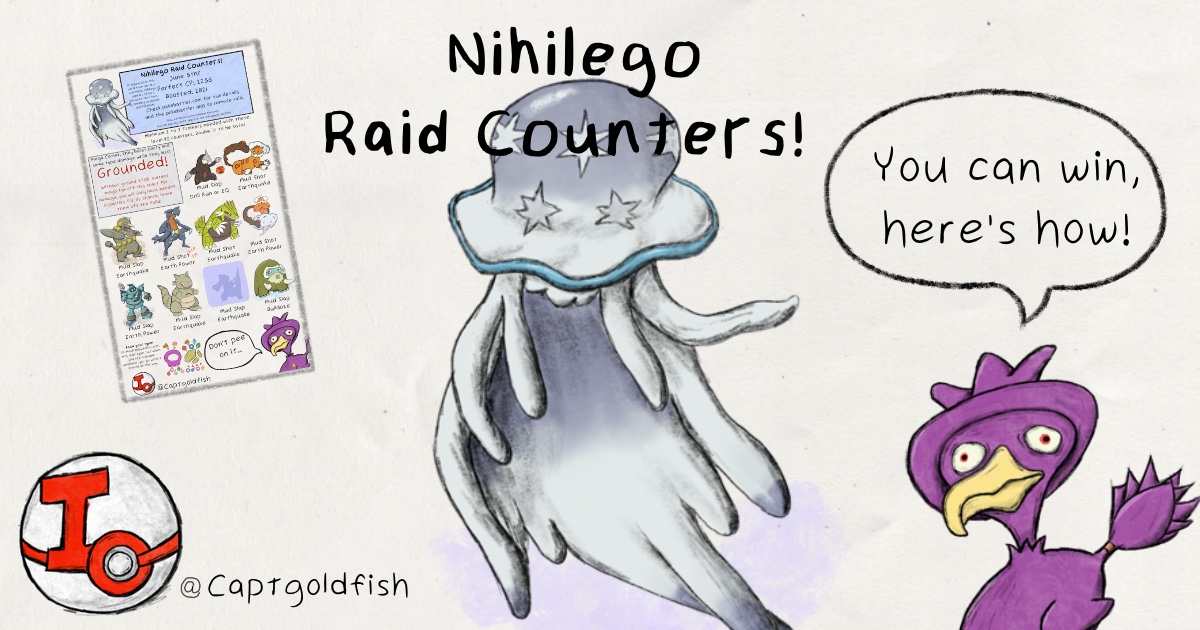 Nihilego Raid Duo Guide  Pokemon GO Wiki - GamePress