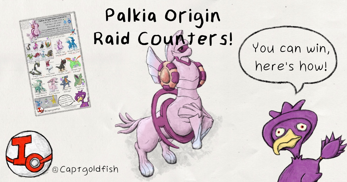 Download Palkia - Origin Infographic