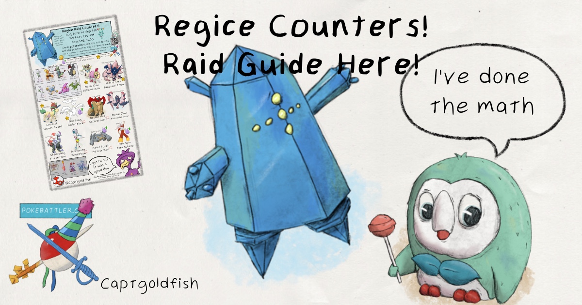 Download Regice Infographic